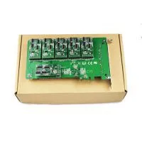 Asterisk 24 Ports FXO FXS Card, Digium 24 Ports FXO FXS Card, VoIP Gateway, IP PBX, Call Terminal FXO Card thumbnail-2