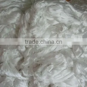 Raw White , 100% Filament Polyester 420D/3, Yarn on Cone thumbnail-4