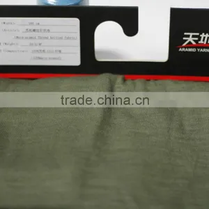 Supply Flame Retardant Knit Aramid Fabrics Fire Protecting Fabrics thumbnail-5