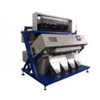Grain Color Sorter Machine of Image Scanning Technology 800 - 3000LM For Rice thumbnail-1