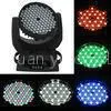 RGBW 48600lm Ra85 Moving Head LED Stage Lights , Cool White LED Stage Lights thumbnail-1