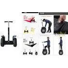 Battery Powered Segway Electric Scooter thumbnail-1
