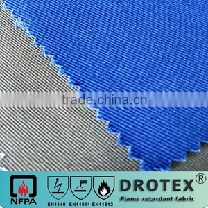 320gsm EN1149 Woven Antistatic/ Fire Resistant Fabric for Safety Clothing thumbnail-1