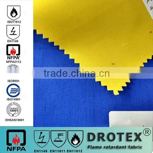 UV Protection & Anti-UV & uv Resistant UPF50+ 100% Cotton Yellow Color 180gsm thumbnail-1
