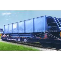 China Hopper Wagon Open Top Railway Wagon; Railway Covered Wagon thumbnail-2