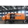 Trailer Mounted Concrete Pump With Diesele Engine (HBT30.13.82RS) thumbnail-1