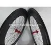 700C*88mm Clincher Road Bike Carbon Wheelset thumbnail-1