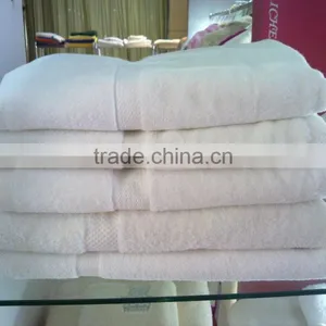 100% Cotton Solid Dobby Terry Towel Hotel Towel thumbnail-5