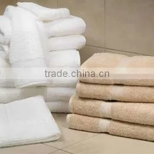 High Quality Hotel Plain Bath Towel, Hand Towel, Face Towel thumbnail-5