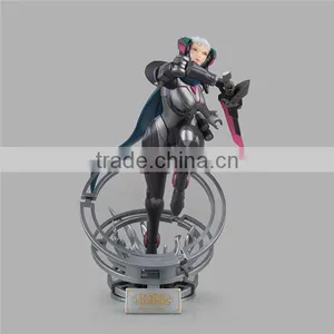 SV-LOL045 Hot Game LOL The Grand Duelist Fiora Action Figure, League of Legends PVC Figure thumbnail-1