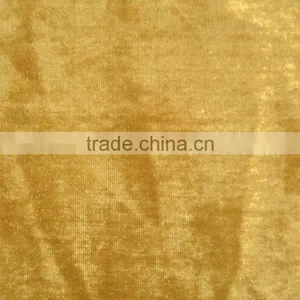 Fresh Plain Velvet Fabric thumbnail-1