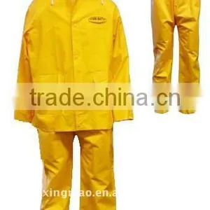 PVC/Poly/PVC Rain Suit thumbnail-1