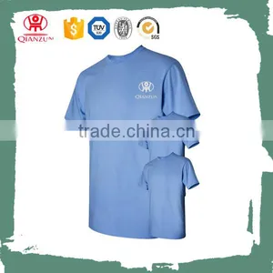 Fashion Cheap Sport 100% Cotton Wholesale t Shirt thumbnail-1