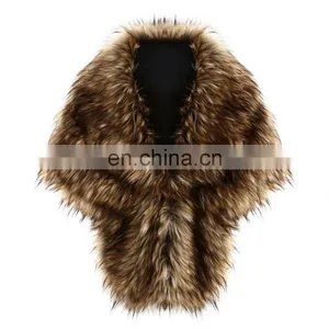 Faux Fur Shawls Ladies Shawls Bridal Shawls Shawls Scarves thumbnail-2