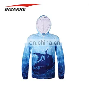 Wholesale Custom Made Logo Women's Sport Long Sleeve Fishing Jersey thumbnail-1
