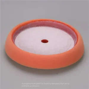 Dual Action Polishers Curved Back Sponge Foam Pads thumbnail-1