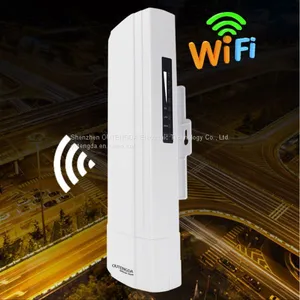 2KM Wireless Outdoor CPE AP Router 150Mbps WiFi Access Point 1000mW WIFI Bridge Repeater Support Super-WDS DIP Switch thumbnail-5