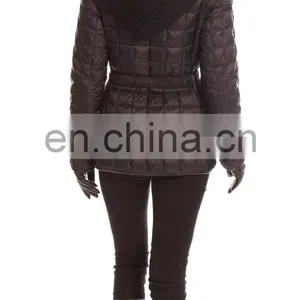 Widely Used Hot Sales Hot Sales Black Women Long Down Jacket thumbnail-6