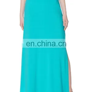 High Quality Maxi Blank Long Skirt Women thumbnail-1