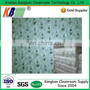 Micro Fiber Roll Wiper 2002 130gsm for Cleanroom Wiper Factory Material thumbnail-1