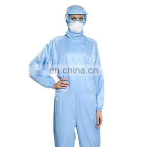 2017 Anti-Static Cleanroom Dust-Proof Suit From China Supplier thumbnail-1