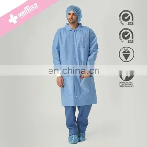 Yellow Comfortable High Quality Hospital Surgical Disposable Gown thumbnail-6