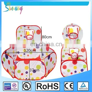Sunway Kids Play Tents Kids Play House With Balls Kids Tent For Bed for Sale thumbnail-5