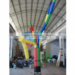 Different Color Cheap Outdoor Advertising Equipment Inflatable Sky Dancer thumbnail-2