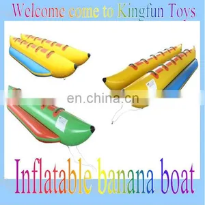 2013 New Inflatable Banana Boat Wate Games thumbnail-1