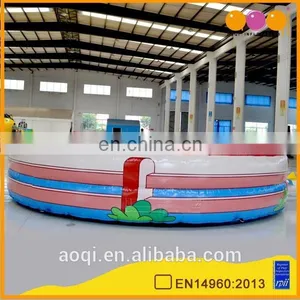 AOQI Commercial Use Outdoor Inflatable Bullring Game for Adults thumbnail-1
