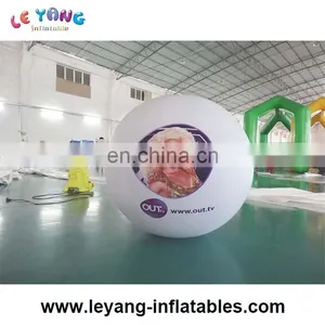Full Printed Inflatable Balloon, Round Inflatable Balloon Print With a Man/president/woman thumbnail-2