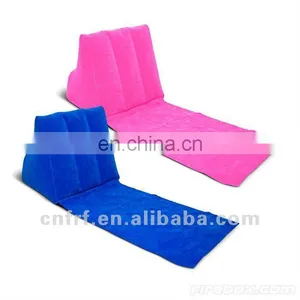Inflatable Wedge Backrest, Inflatable Wedge Pillow thumbnail-1