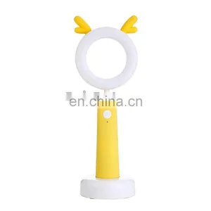 2017 Hot Sale Rechargeable Eye Protection Cartoon Led Night Light Cartoon Lamp thumbnail-2