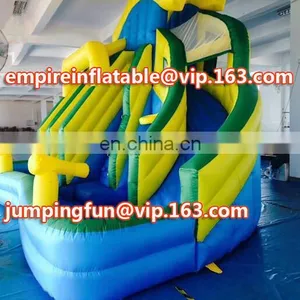 Commercial Kids Inflatable Water Slide, Inflatable Slide Water Slide for Kids ID-SLM056 thumbnail-1