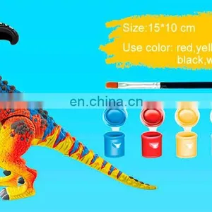 Kids Mini Painting Dinosaur Figure New Toy Preschool Educational Toys thumbnail-5