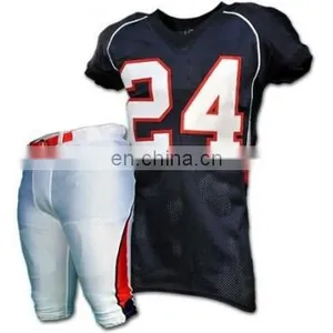 High Quality Sublimation Tackle Twill American Football Uniforms thumbnail-1