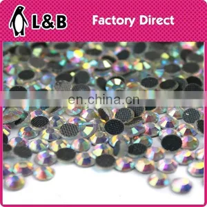 Manufacturer High Quality AB Color Rhinestone Hot Fix Hot Fix Rhinestone thumbnail-1