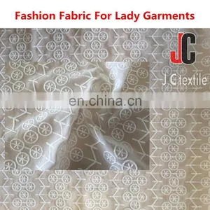 High Quality 100% Polyester Lace Fabric Ladies Fashion Fabric thumbnail-4