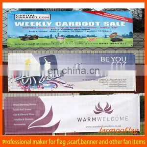 Custom Promotional Large Hanging Banners Flags thumbnail-1