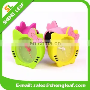 Resistance to Smart Home Cat Mute Vibrating Alarm Clock Cartoon Creative Fashion thumbnail-3