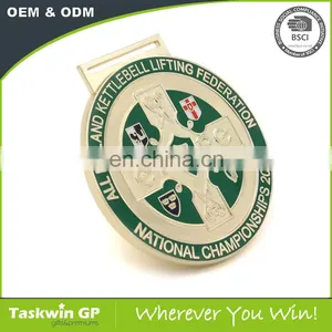 Hot Sale Customized Personalised Souvenir International Competition Metal Medals thumbnail-5