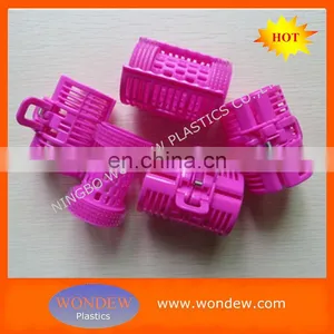 Hook and Loop Fastener Hair Rollers With Aluminium Layer/plastic Hair Rollers/hair Roller Wholesale thumbnail-5