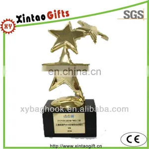 Customized Gold Colour Plated Trophy Parts thumbnail-1