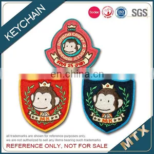 High Quality Factory Price Custom Patches,Embroidery Badge,Embroidery Patch for Cloth,Shoes thumbnail-6
