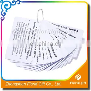 Custom Design Hard Business Card/Plastic Business Card, Poker Plastic Cards thumbnail-2