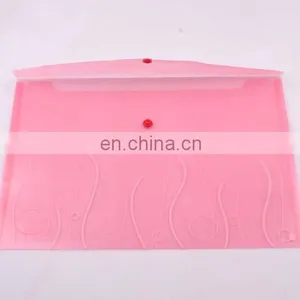 Clear Transparent Pvc Bag/plastic File Bag thumbnail-2
