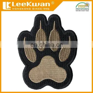 Paw Patch, Bear Paw Patch, Bear Paw Iron on Patch thumbnail-1