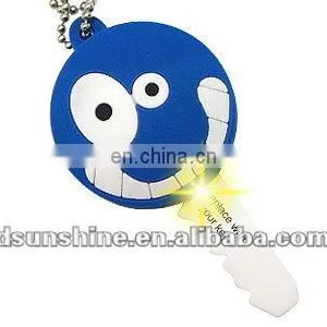 Soft PVC Key Cover With LED thumbnail-1