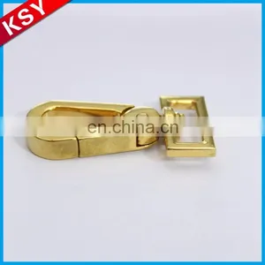 Professional Manufacturer Factory Directly Selling Small Metal Bag Snap Swivel Hook thumbnail-5