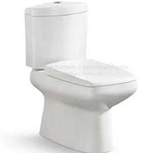 Ceramic Chaozhou Two Piece Toilet Bowl thumbnail-1